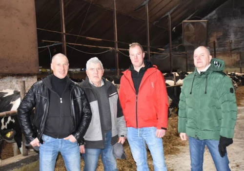 Doi krowy i morsuje. Rolnik z Podlasia: mleko pojawiło się dzięki wojsku