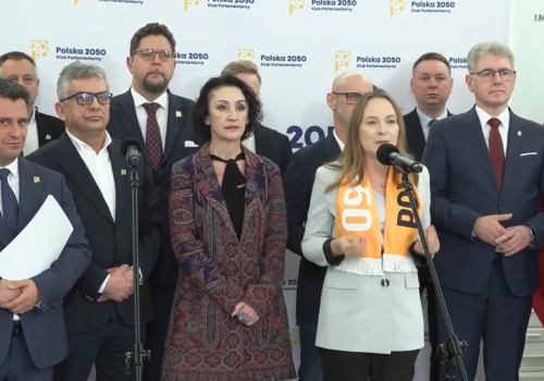 Rozpad Polski 2050. Pełczyńska-Nałęcz zawiąże sojusz z Adrianem Zandbergiem?