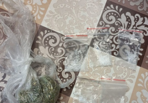 W szafie ukrywała marihuanę