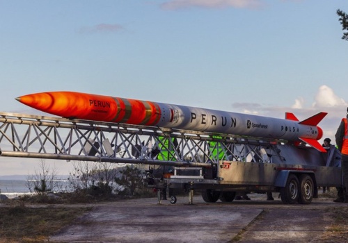 Ustka ma coraz większe szanse na bazę. Kosmicznie, a skromnie