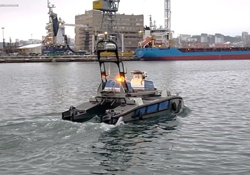Blue Armada Robotics potwierdza gotowość do bezzałogowych misji hydrograficznych w trudnych warunkach zimowych