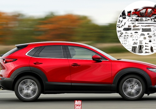 Przejechaliśmy 100 tys. km Mazdą CX-30 i rozkręciliśmy ją na części pierwsze? Co z rdzą?