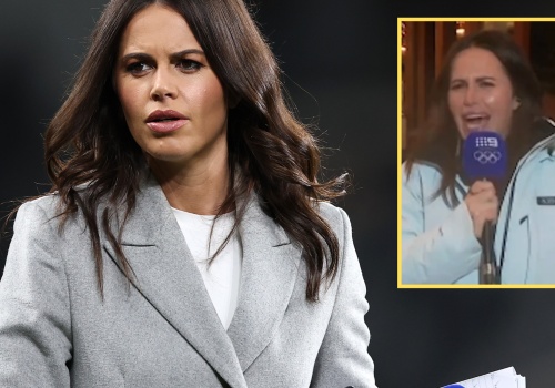 Dziennikarka szybko przeprosiła za to, co zrobiła na igrzyskach. 