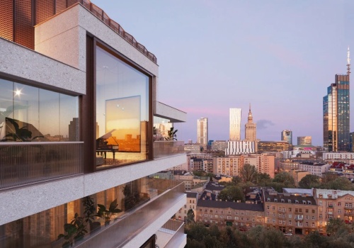 Kompleks Towarowa 22 rośnie. Apartamenty Gutenberga ruszają z budową