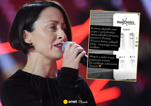 Natalia Przybysz odwołała koncert. Pokazała wynik testu. 