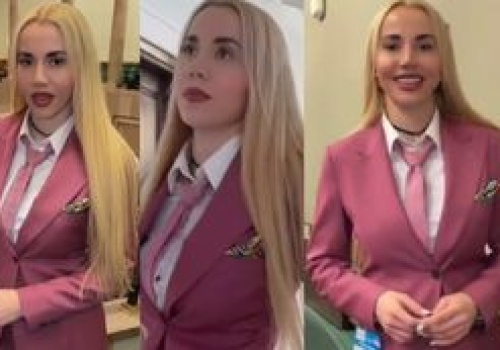 Marianna Schreiber nadaje z Sejmu. 