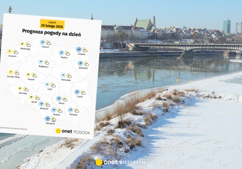 Front z rewolucją w pogodzie coraz bliżej Polski. Mamy nową prognozę na piątek