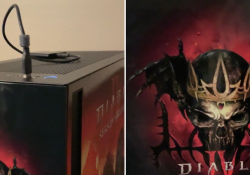 Makabryczny PC z Diablo 4 wciąż działa. I to jeszcze jak