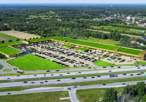 W Otwocku ruszyła budowa potężnego parku handlowego. Znamy listę sklepów