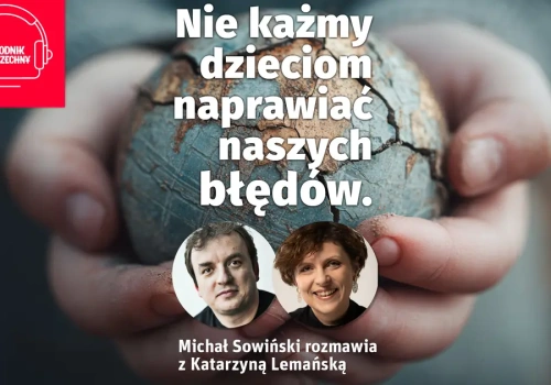 Dzieciństwo w cieniu katastrofy klimatycznej