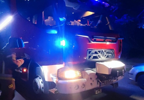 Wypadek na trasie Lublin – Łęczna. Tworzą się kilometrowe korki