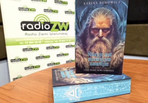 Nowa książka Kariny Bonowicz