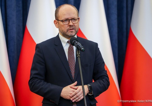 Waszyngton. Marcin Przydacz będzie reprezentował Karola Nawrockiego na spotkaniu Rady Pokoju