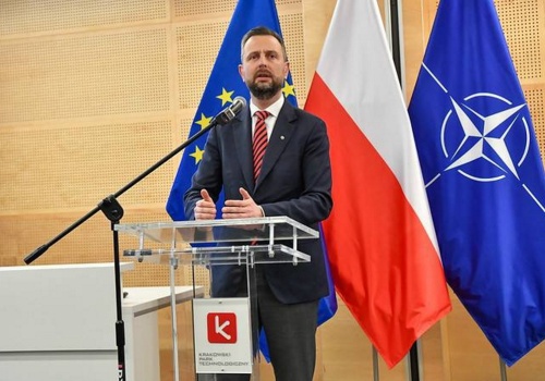 Światowi ministrowie obrony spotkają się w Krakowie. Rozmowy w ramach Grupy E5