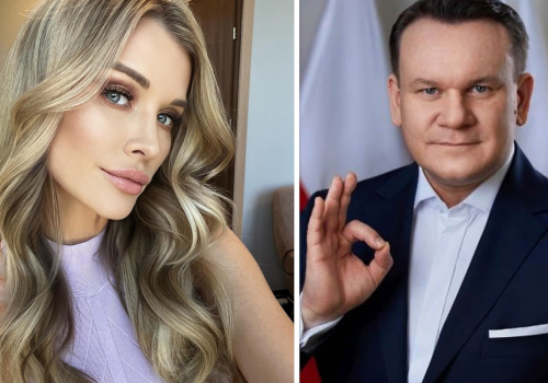 Joanna Krupa rozwiewa plotki. „Dominik Tarczyński nie jest moim facetem”