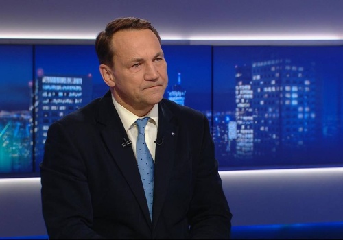 Radosław Sikorski w programie 