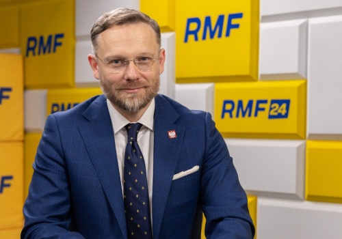 Dlaczego Karol Nawrocki nie poleciał na spotkanie Rady Pokoju? Szef kancelarii prezydenta w RMF FM