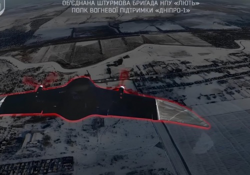 Ukraińcy dopadli rzadki rosyjski dron. Książę Oleg Prorok to nowość