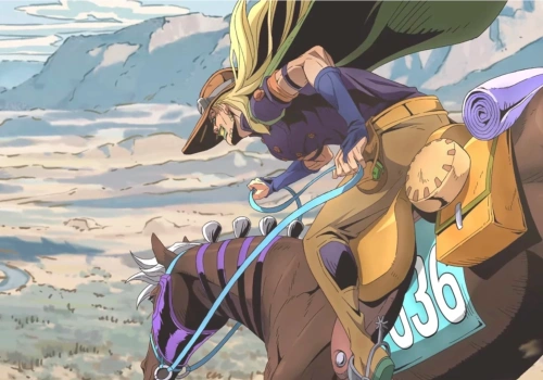 Netflix rozpoczyna epicki wyścig. Jojo's Bizarre Adventure: Steel Ball Run z nowym materiałem i szczegółami