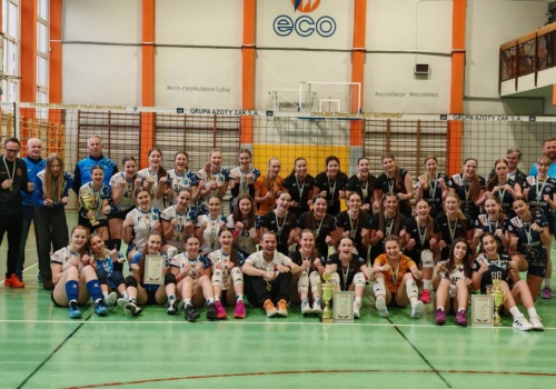 Siatkarska młodzież powalczy u nas o ćwierćfinał mistrzostw Polski
