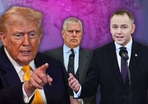 Działo się w czwartek. Weta Nawrockiego, książę Andrzej i Rada Pokoju