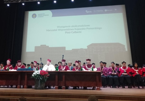 Święto Uniwersytetu Mikołaja Kopernika w Toruniu. Ponad pół wieku temu urodził się Mikołaj Kopernik