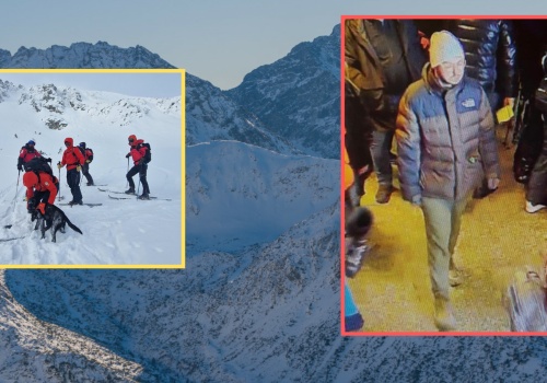 Poszukiwania zaginionego turysty. Ratownicy przekazali nowe wieści