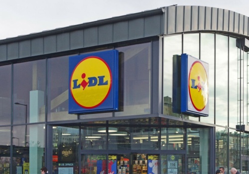 Szaleństwo w Lidlu. 