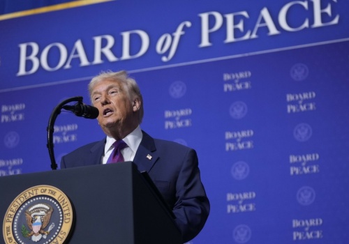 Pierwsze posiedzenie Rady Pokoju Donalda Trumpa. Wiemy, kto wpłacił pieniądze na Strefę Gazy