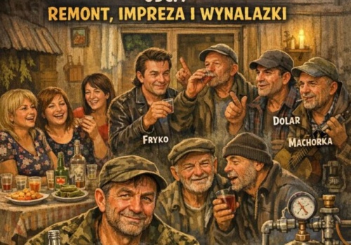 WAŃKA Z DOLINY PULWY. ODC. 7. REMONT, IMPREZA I WYNALAZKI