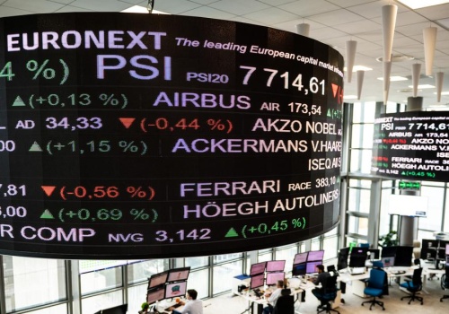 Największy od dwóch tygodni spadek europejskiego rynku akcji