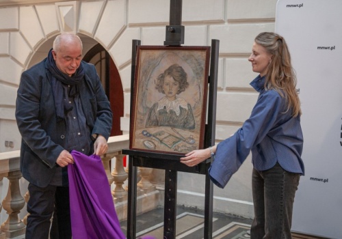 Muzeum Narodowe we Wrocławiu otrzymało... portret własnej pracownicy autorstwa Witkacego