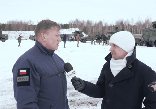 Polska amunicja do systemu San. Pytamy wiceprezesa PGZ