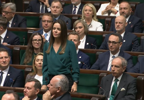 „Przewodniczący zaniedbał struktury”. Poseł Aleksandra Leo po rozłamie w Polsce 2050