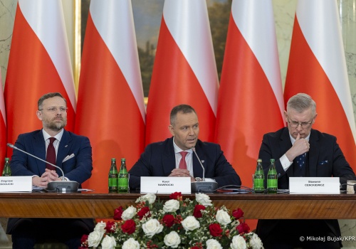 Ustawa o KSC podpisana. Prezydent dalej ma wątpliwości