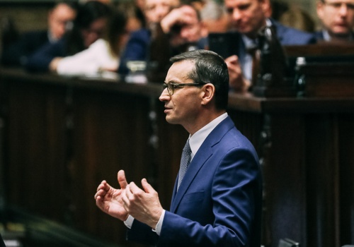 Morawiecki wywoła rozłam w PiS? Mówią o dziesiątkach posłów