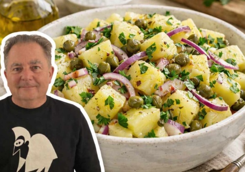 Sałatka ziemniaczana Makłowicza. 1 składnik dziwi, ale zapewnia wielki efekt