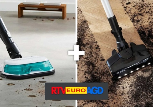 Jakość zawstydza niską cenę. Najlepszy odkurzacz Bosch z mopem w super promocji