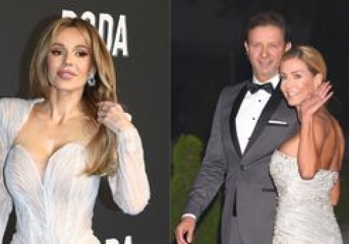 Doda zainspirowała się ślubną kreacją obecnej żony swojego byłego męża? 