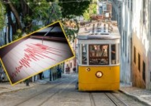 Dwa trzęsienia ziemi w trzy minuty. W Lizbonie znów zadrżało