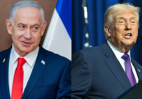 Trump gromadzi miliardy, a Netnajahu stawia warunek. 