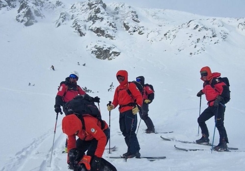 Zaginął kilka dni temu w Tatrach u. Wstrzymano poszukiwania turysty