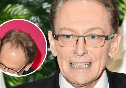 Żona Jacka Borowskiego w siatce na ściance. Aktor aż schował się ze wstydu