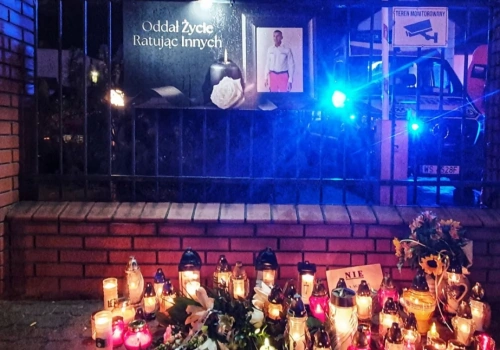 Opinia biegłych w sprawie Adama Cz. Prokuratura przygotowuje akt oskarżenia po śmierci ratownika