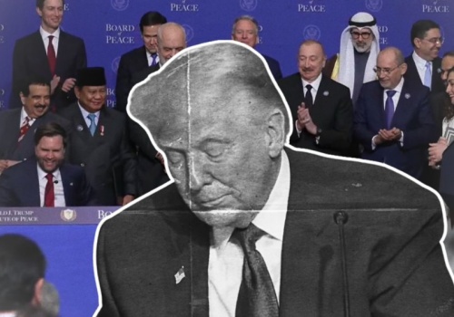 Rada Pokoju to teatr? Pyffel w naTemat o nowym porządku świata wg Trumpa