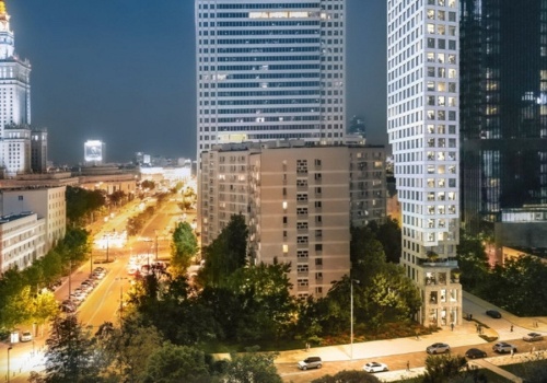 Czy to będzie najdziwniejszy wieżowiec w Polsce? Ma przypominać wielką cyfrę