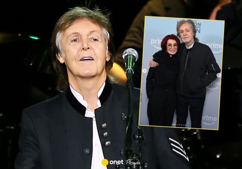 Paul McCartney świętował premierę filmu o sobie. Obok Sharon Osbourne