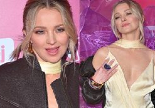 Barbara Kurdej-Szatan w iście hollywoodzkiej stylizacji na ramówce TVP. Efektowny dekolt to tylko początek