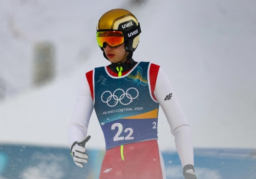Miłosz Krzempek po ostatnim starcie na igrzyskach Mediolan-Cortina 2026