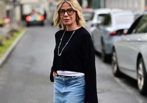 Paniom 50+ najbardziej pasują te spódnice. Boską znalazłam w Lidlu za 49,99 zł. Też w Kik